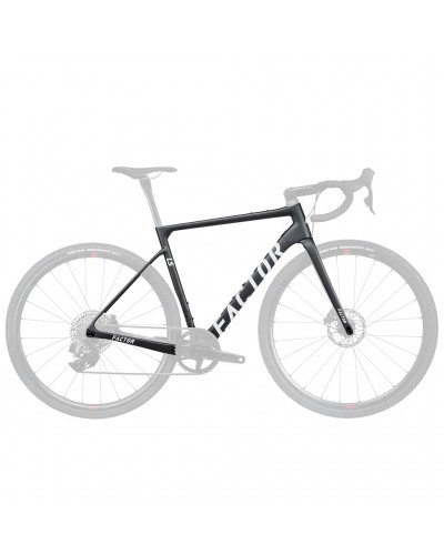 Factor LS Frameset - ZIPP SL Speed Seatpost, Gunmetal MY26