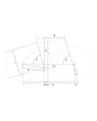 Factor LS Frameset - ZIPP SL Speed Seatpost, Gunmetal MY26