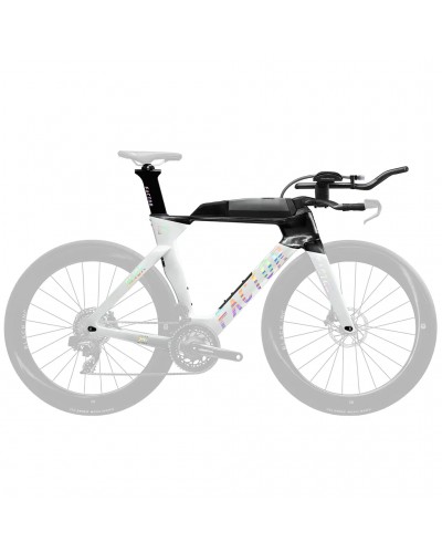 Factor Slick Frameset - Handlebar and Extensions Included, Shadow White MY26