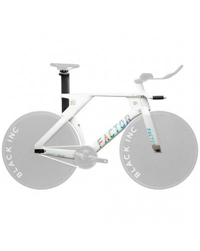 Factor Hanzo Track Frameset - Handlebar Included, MY26
