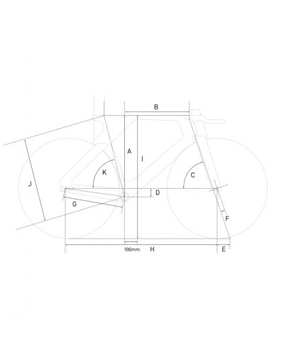 Factor Hanzo Track Frameset - Handlebar Included, MY26