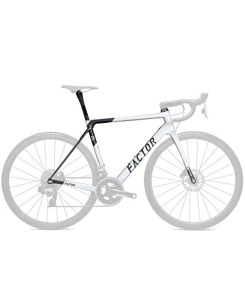 Factor O2 Frameset Size 56 - ZIPP SL Speed Seatpost, Pearl White MY22