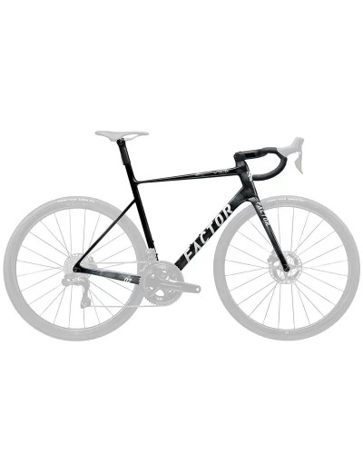 Factor O2 VAM Frameset - Semi-integrated Seatpost, Storm Grey MY23