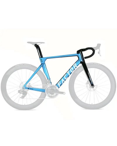 Factor ONE Frameset, Aqua Blue MY22