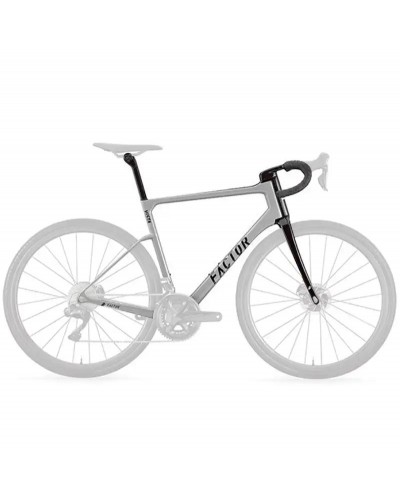 Factor Vista Frameset Size 58, Grey MY21