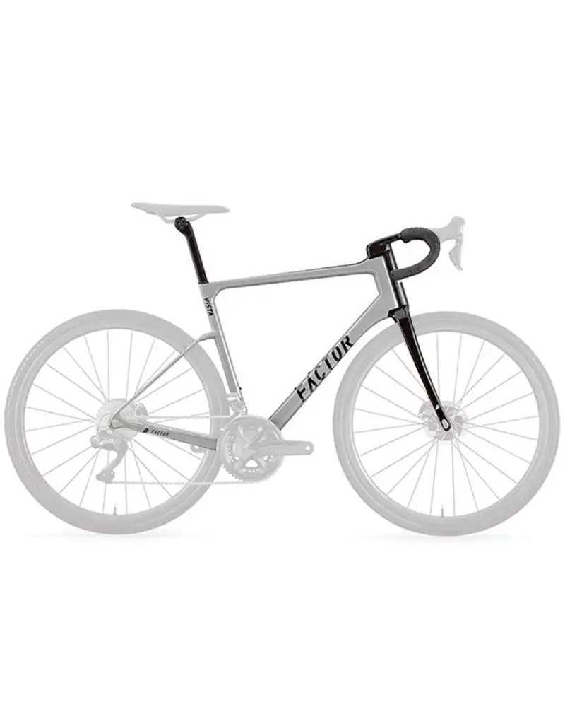 Factor Vista Frameset Size 58, Grey MY21