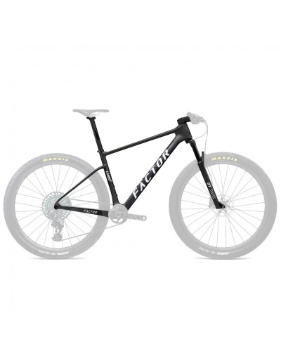 Factor Kit Telaio Lando HT, Naked Carbon MY26