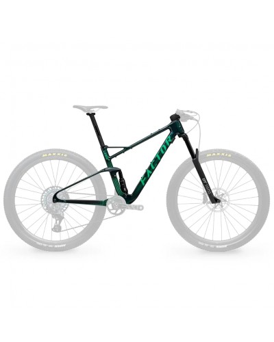Factor Kit Telaio Lando XC, Crystal Green MY22
