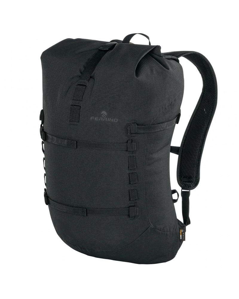 Ferrino Dry Up 22 Zaino Impermeabile, Nero