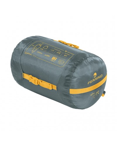Ferrino Lightec SM 1100 Regular Sleeping Bag, Green