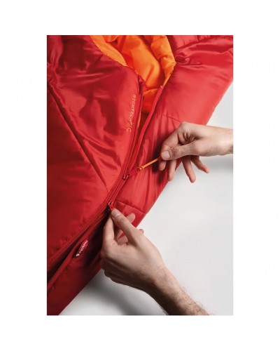 Ferrino Nightec 600 Pro -5° C Regular Sleeping Bag, Red