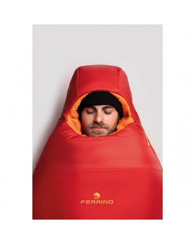 Ferrino Nightec 600 Pro -5° C Regular Saccoletto, Rosso