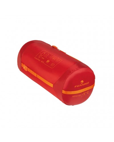 Ferrino Nightec 600 Pro -5° C Regular Saccoletto, Rosso
