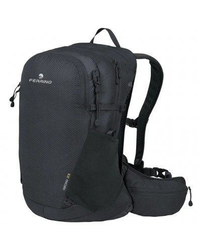 Ferrino Gecko 23 Multisport Backpack, Black