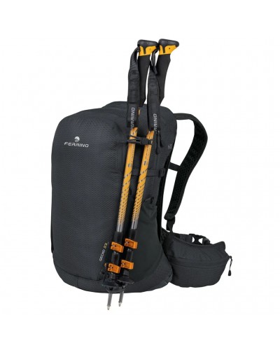 Ferrino Gecko 23 Zaino Multisport, Nero