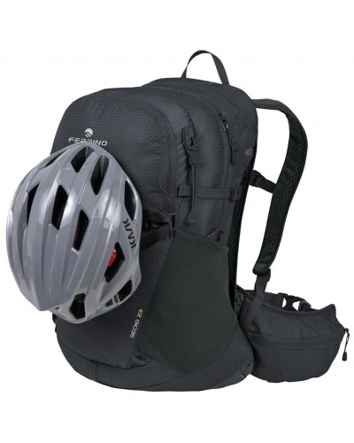 Ferrino Gecko 23 Multisport Backpack, Black