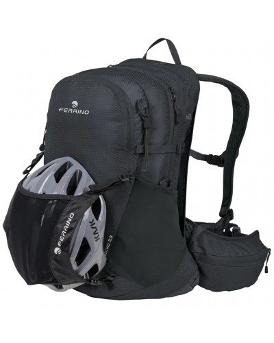 Ferrino Gecko 23 Zaino Multisport, Nero
