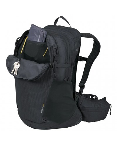 Ferrino Gecko 23 Zaino Multisport, Nero
