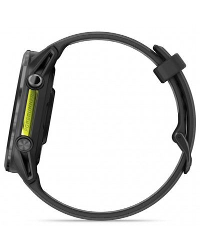 Garmin Forerunner 970 AMOLED GPS Smartwatch Cardio Integrato, Titanium Carbon Grey DLC/Black/Translucent Whitestone