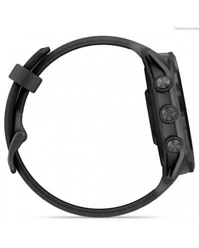 Garmin Forerunner 570 AMOLED Cassa 47mm GPS Smartwatch Cardio Integrato, Slate Grey Alu/Translucent Black/Black