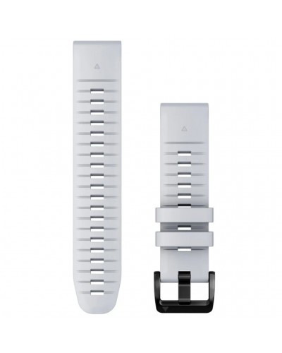 Garmin Quickfit 22 Silicone Strap for Fenix 6/Forerunner 935/945, Whitestone