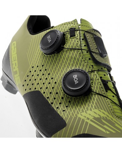 Gaerne G. Dare Scarpe MTB Ciclismo, Salvia Opaco
