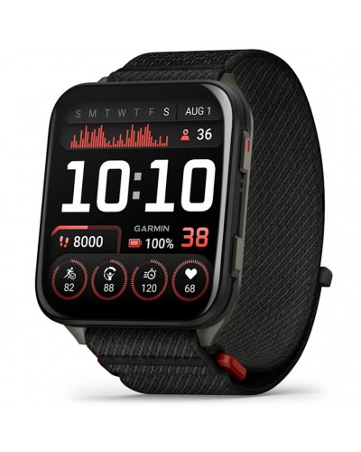 Garmin Venu X1 AMOLED GPS Smartwatch Cardio Integrato, Nero