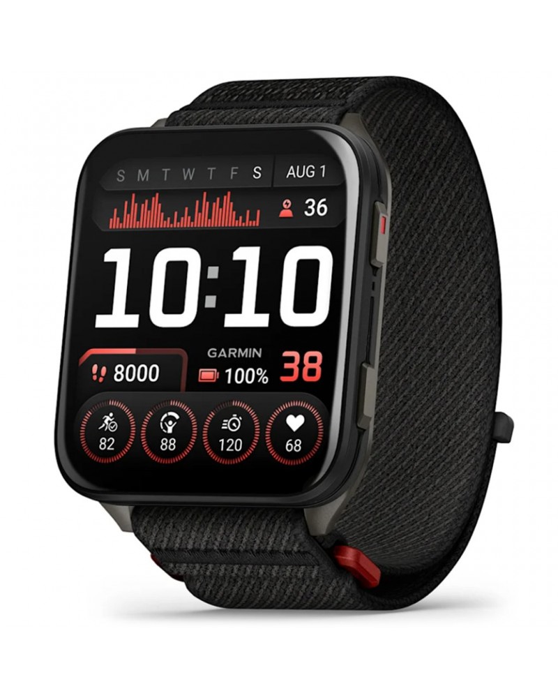 Garmin Venu X1 AMOLED GPS Smartwatch Cardio Integrato, Nero