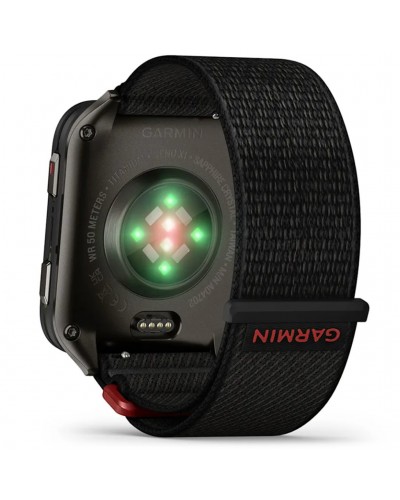 Garmin Venu X1 AMOLED GPS Smartwatch Cardio Integrato, Nero