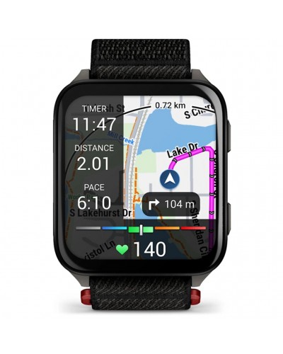 Garmin Venu X1 AMOLED GPS Smartwatch Cardio Integrato, Nero