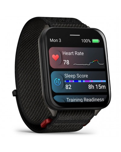Garmin Venu X1 AMOLED GPS Smartwatch Cardio Integrato, Nero