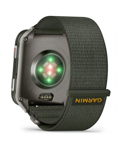 Garmin Venu X1 AMOLED GPS Smartwatch Wrist-Based HR, Moss