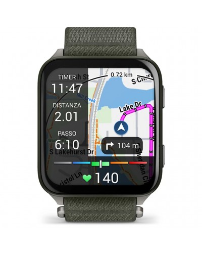 Garmin Venu X1 AMOLED GPS Smartwatch Cardio Integrato, Moss