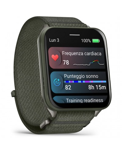 Garmin Venu X1 AMOLED GPS Smartwatch Wrist-Based HR, Moss