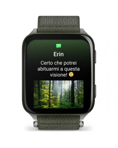 Garmin Venu X1 AMOLED GPS Smartwatch Wrist-Based HR, Moss
