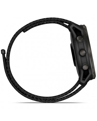 Garmin Enduro 3 Orologio GPS Multisport Cardio Integrato, Carbon Grey DLC Titanium/Black