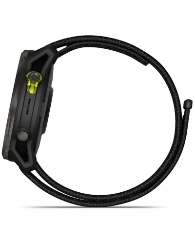 Garmin Enduro 3 Wrist-Based HR GPS Multisport Watch, Carbon Grey DLC Titanium/Black