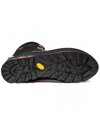 Garmont Pinnacle Evo GTX Gore-Tex Men's Mountaineering Boots, Black/Garmont Orange