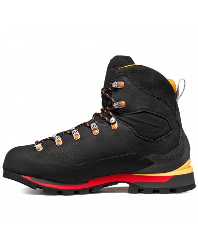 Garmont Pinnacle Evo GTX Gore-Tex Men's Mountaineering Boots, Black/Garmont Orange
