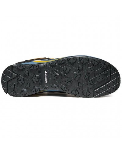 Garmont Akron GTX Gore-Tex Scarpe Avvicinamento Uomo, Fin Blue/Citrus Orange