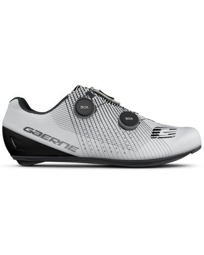Gaerne G. Fuga Scarpe Road Ciclismo, Bianco/Nero