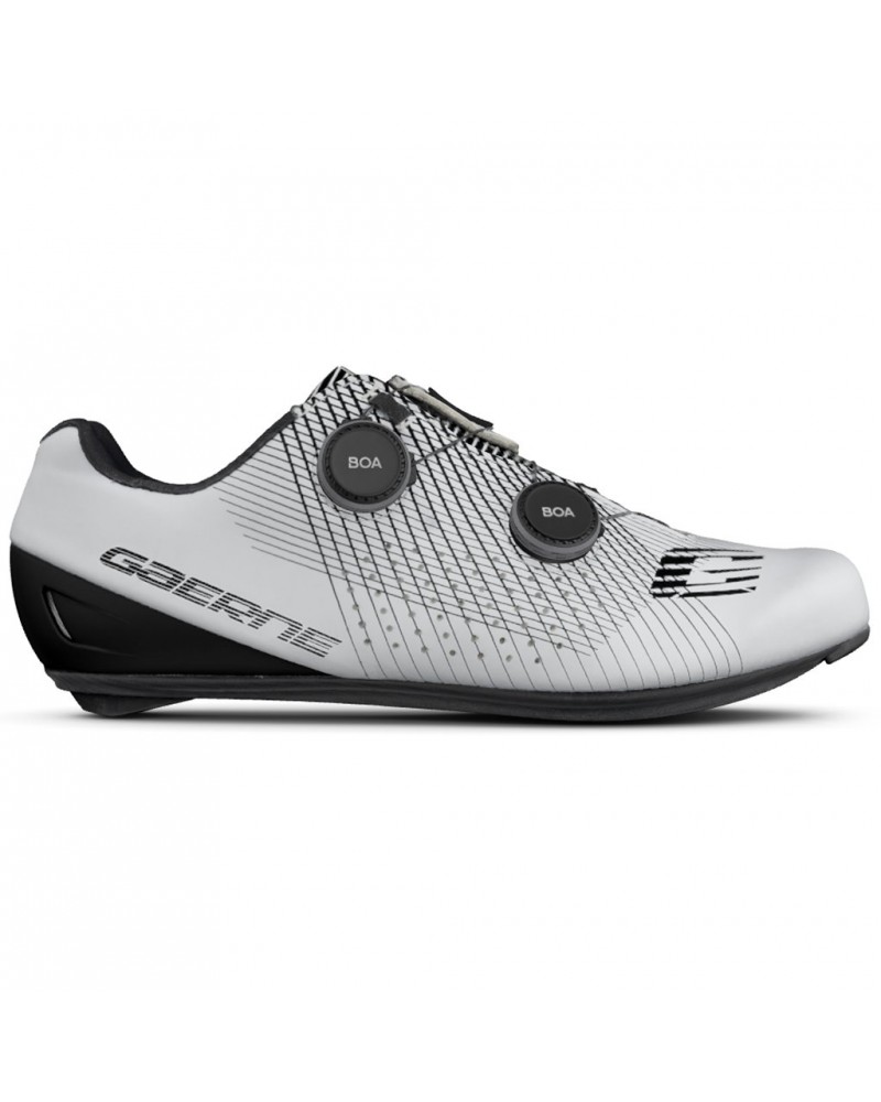 Gaerne G. Fuga Scarpe Road Ciclismo, Bianco/Nero