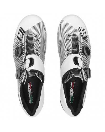 Gaerne G. Fuga Men's Road Cycling Shoes, White/Black
