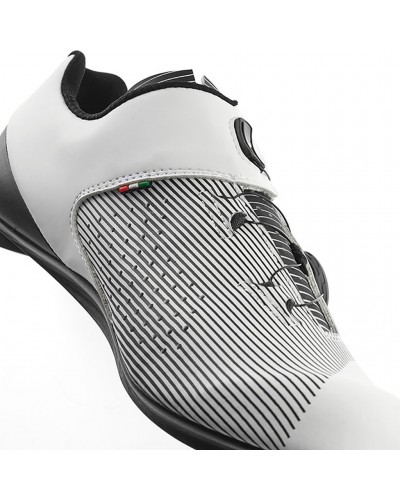 Gaerne G. Fuga Men's Road Cycling Shoes, White/Black