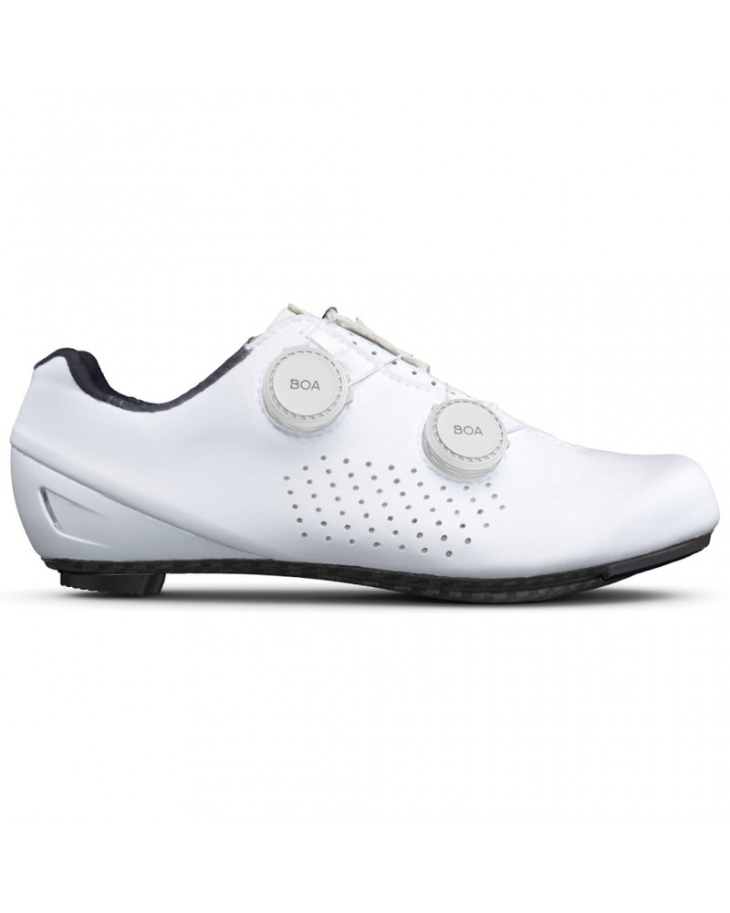 Gaerne Carbon G. Fuga Scarpe Road Ciclismo Donna, Core White