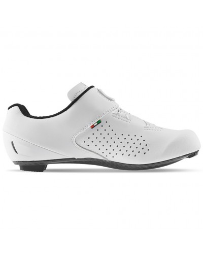Gaerne Carbon G. Fuga Scarpe Road Ciclismo Donna, Core White
