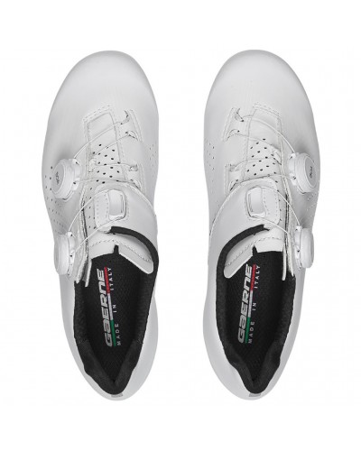 Gaerne Carbon G. Fuga Scarpe Road Ciclismo Donna, Core White