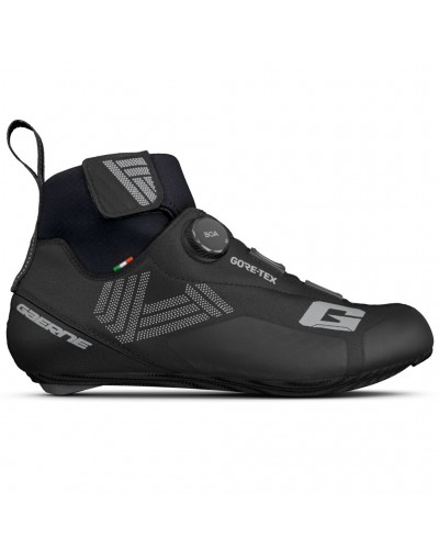 Gaerne G. Ice-Storm Road 1.0 GTX Gore-Tex Scarpe Ciclismo, Nero