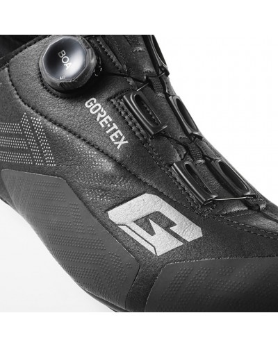 Gaerne G. Ice-Storm Road 1.0 GTX Gore-Tex Men's Cycling Shoes, Black