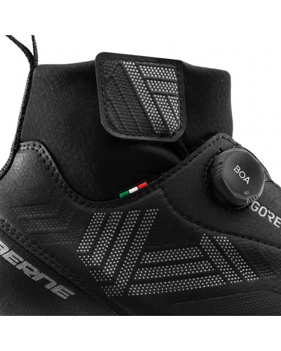 Gaerne G. Ice-Storm Road 1.0 GTX Gore-Tex Scarpe Ciclismo, Nero